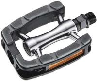 Pedaalset Marwi SP-823 aluminium huis met anti slip - grijs - thumbnail