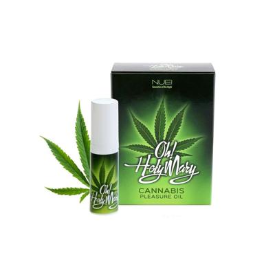 Lichaamsolie Nuei Cosmetics of the Night 6 ml Cannabis