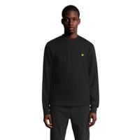 Lyle and Scott Crew Neck Fly Fleece Casual Sweater Heren L