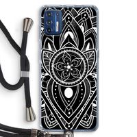 It's Complicated: Motorola Moto G9 Plus Transparant Hoesje met koord
