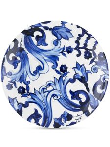 Dolce & Gabbana assiette Blu Mediterraneo - Bleu