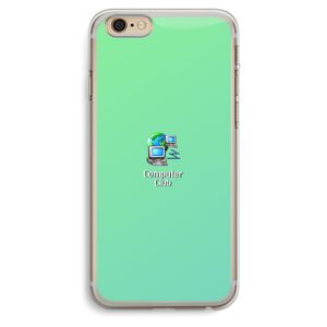 Win98: iPhone 6 Plus / 6S Plus Transparant Hoesje