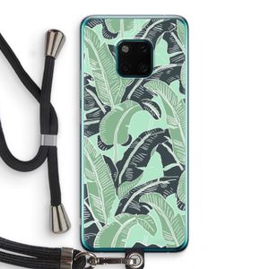 This Sh*t Is Bananas: Huawei Mate 20 Pro Transparant Hoesje met koord