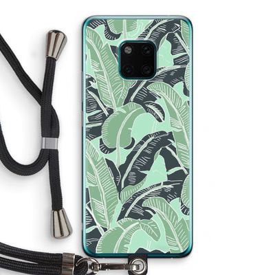This Sh*t Is Bananas: Huawei Mate 20 Pro Transparant Hoesje met koord