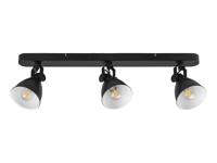 LIVARNO LED-plafondlamp (Plafondraillamp, zwart)