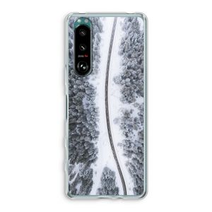 Snøfall: Sony Xperia 5 III Transparant Hoesje