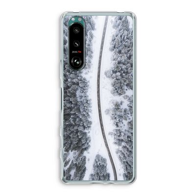 Snøfall: Sony Xperia 5 III Transparant Hoesje