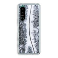 Snøfall: Sony Xperia 5 III Transparant Hoesje