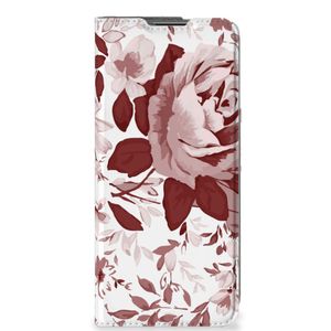 Bookcase OnePlus Nord CE 2 5G Watercolor Flowers