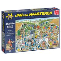 Jan van Haasteren – De Wijngaard Puzzel 3000 Stukjes - thumbnail