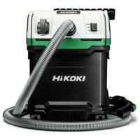 HiKOKI RP300YL RP300YLWAZ Nat- en droogzuiger 1200 W 30 l Stofklasse L gecertificeerd