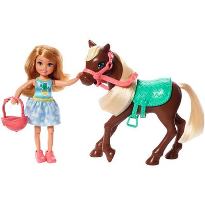 Club Chelsea - Chelsea met paard Pop