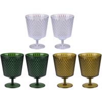 Alpina Wijnglazenset 2-delig 200ml kunststof