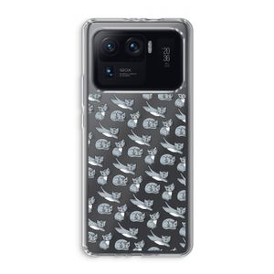 Poezen: Xiaomi Mi 11 Ultra Transparant Hoesje