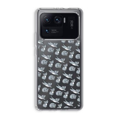 Poezen: Xiaomi Mi 11 Ultra Transparant Hoesje