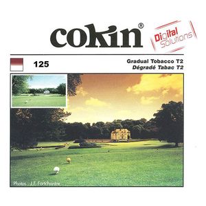 Cokin Filter Z125 Gradual Tobacco T2