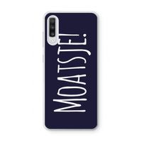 Moatsje!: Samsung Galaxy A70 Transparant Hoesje