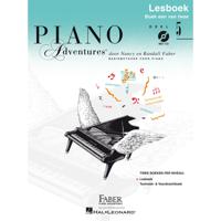 Hal Leonard Piano Adventures: Lesboek Deel 5 + CD Nederlandstalige editie