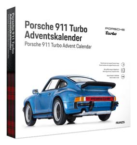 Franzis Verlag Porsche 911 Turbo Adventskalender Bouwpakket Leeftijdsklasse Vanaf 14 jaar