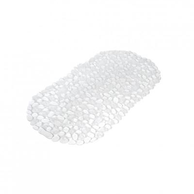 Wicotex badmat anti slip 36x69cm transparant
