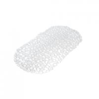 Wicotex badmat anti slip 36x69cm transparant