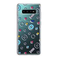 8-bit N°9: Samsung Galaxy S10 Plus Transparant Hoesje