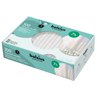 Bolsius professional gotische kaars wit (100 stuks)