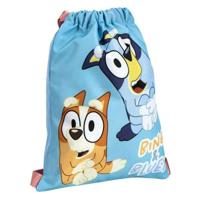 Rugtas met Koordjes Bluey Blauw 27 x 33 cm