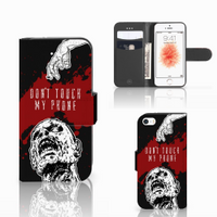 Apple iPhone 5 | 5s | SE Portemonnee Hoesje Zombie Blood