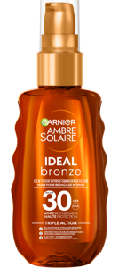 Garnier Ambre Solaire Ideal Bronze SPF30 Olie