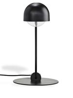 Karakter lampe de table Domo - Noir