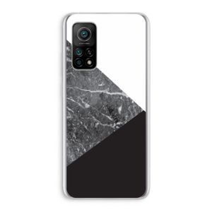 Combinatie marmer: Xiaomi Mi 10T 5G Transparant Hoesje