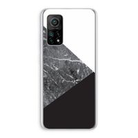 Combinatie marmer: Xiaomi Mi 10T 5G Transparant Hoesje