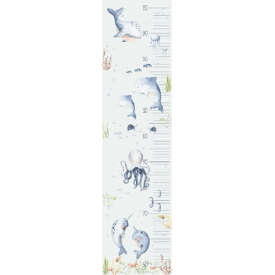 Designed4Kids groeimeter Sealife onderwaterwereld