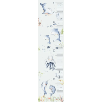 Designed4Kids groeimeter Sealife onderwaterwereld