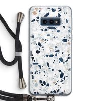 Terrazzo N°1: Samsung Galaxy S10e Transparant Hoesje met koord