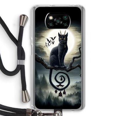 Moonlight Companions: Xiaomi Poco X3 NFC Transparant Hoesje met koord