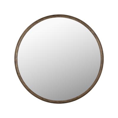 Dutchbone Ronde Spiegel 'Gale' Rubberhout, 80cm