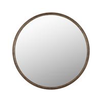 Dutchbone Ronde Spiegel 'Gale' Rubberhout, 80cm