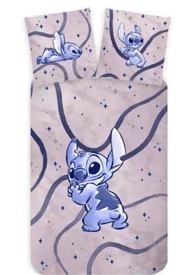Lilo en Stitch dekbedovertrek Stripes 140 x 200 cm - 70 x 90 cm - katoen Lilo en Stitch dekbedovertrek Stripes 140 x 200 cm - 70 x 90 cm - katoen
