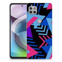 Motorola Moto G 5G | TPU Hoesje | Funky Triangle