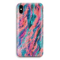 Electric Times: iPhone Xs Volledig Geprint Hoesje
