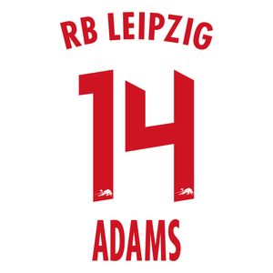 Adams 14 (Officiële RB Leipzig Bedrukking 2021-2022)
