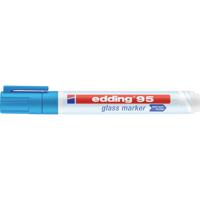 Edding 95 Glasmarker Lichtblauw 1.5 mm, 3 mm