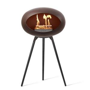 Le Feu Ground Wood High 79cm Bruin|Zwart|Zwart