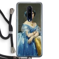 Eleonore: OnePlus 7 Pro Transparant Hoesje met koord