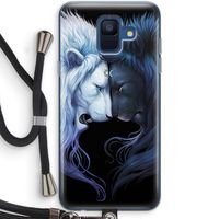 Brotherhood: Samsung Galaxy A6 (2018) Transparant Hoesje met koord