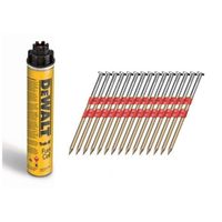 DeWalt Accessoires C5 Trak-It Nagels verzinkt 22x3.0mm 700 Stuks + Gas - DDF6510022