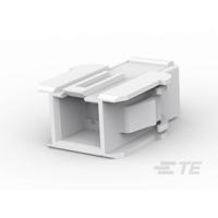 TE Connectivity 8-927742-2 Male header, inbouw (standaard) Inhoud: 1 stuk(s) Bag