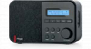 Pinell Supersound Mini Draagbare Radio DAB+ Oplaadbaar - Zwart